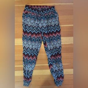 Garage Boho Summer Pants Joggers harem
